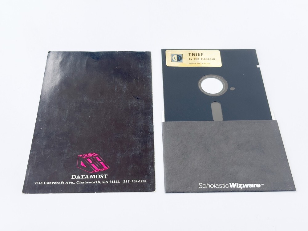 Thief - Datamost - 1982 / Apple II