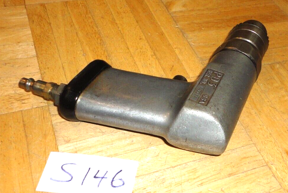 SNAP-ON TOOLS 1/2 SIZE CHUCK AIR DRILL WORKS GREAT PD3