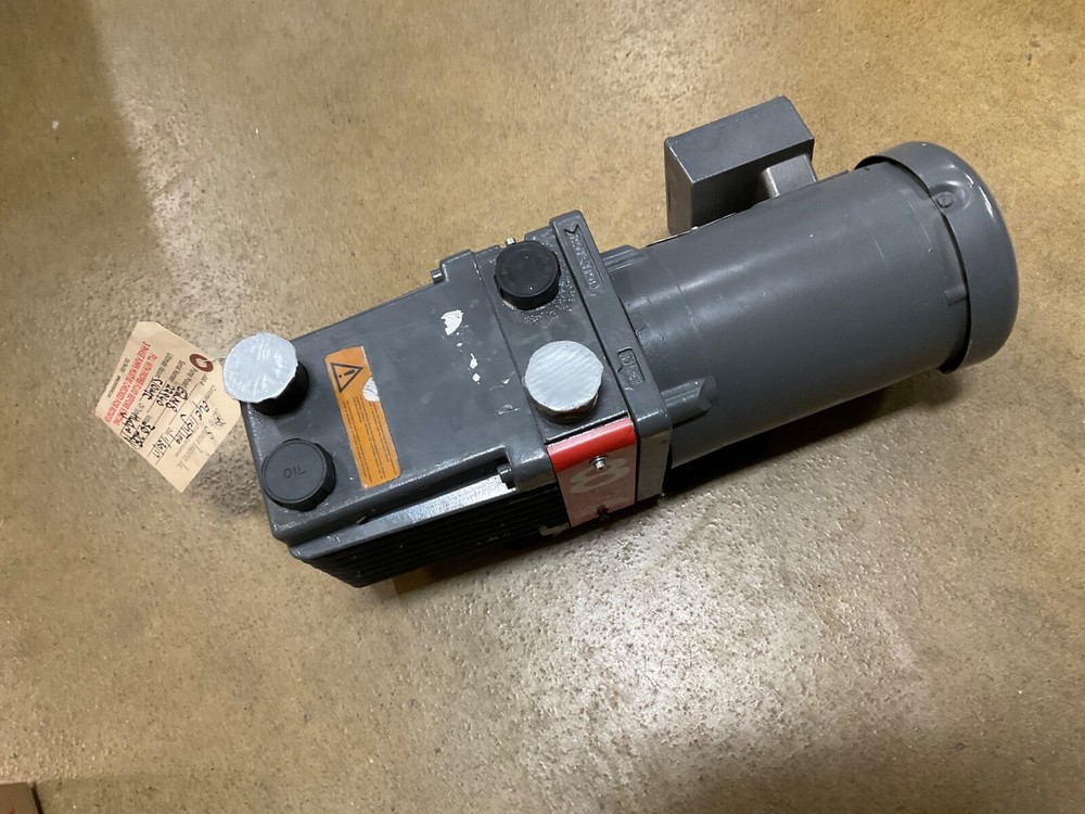 REBUILT E2M8 EDWARDS 8 VACUUM PUMP 3 PHASE VP190