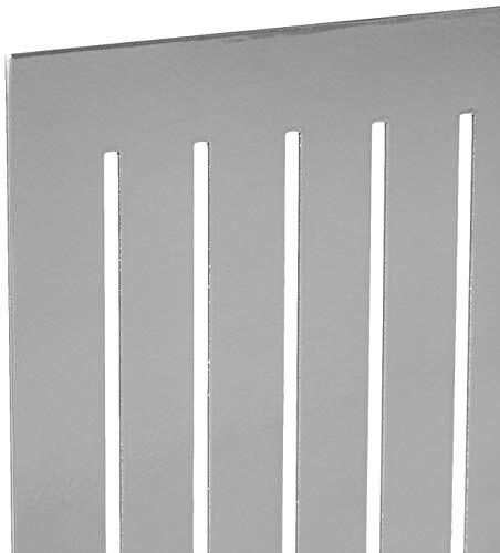 Rectangle Bookends, Large, Pewter