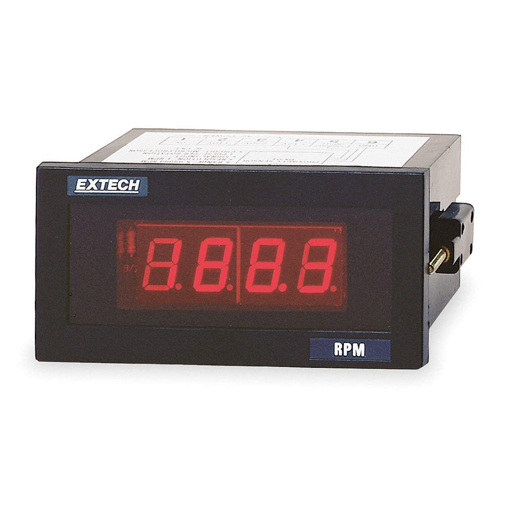EXTECH 461950 1/8 Din Panel Tach 5AY32