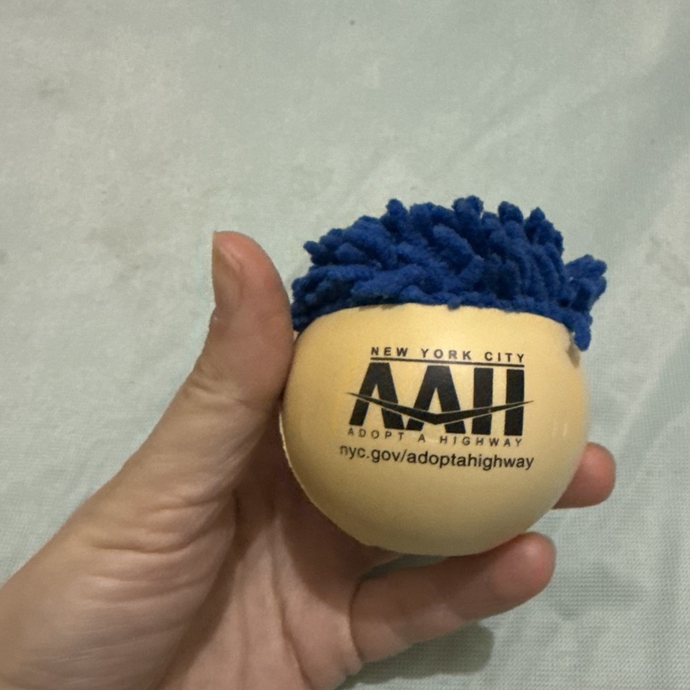 Smiling Multicultural Stress Ball