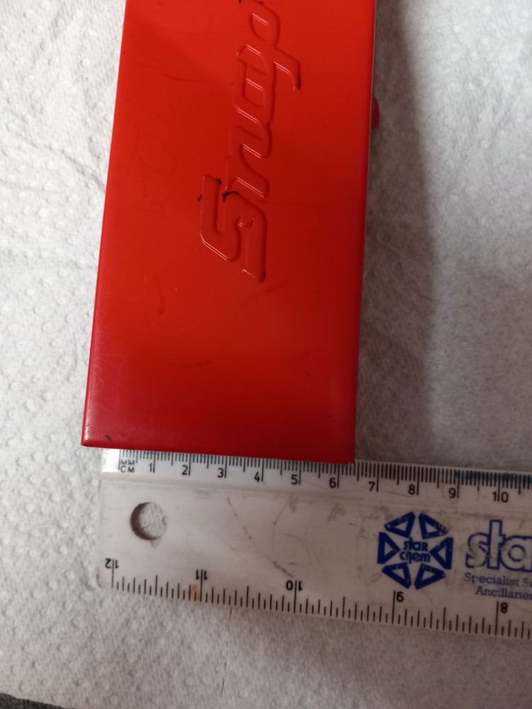 Vintage SNAP-ON KRA-229 Tool Metal Box Empty