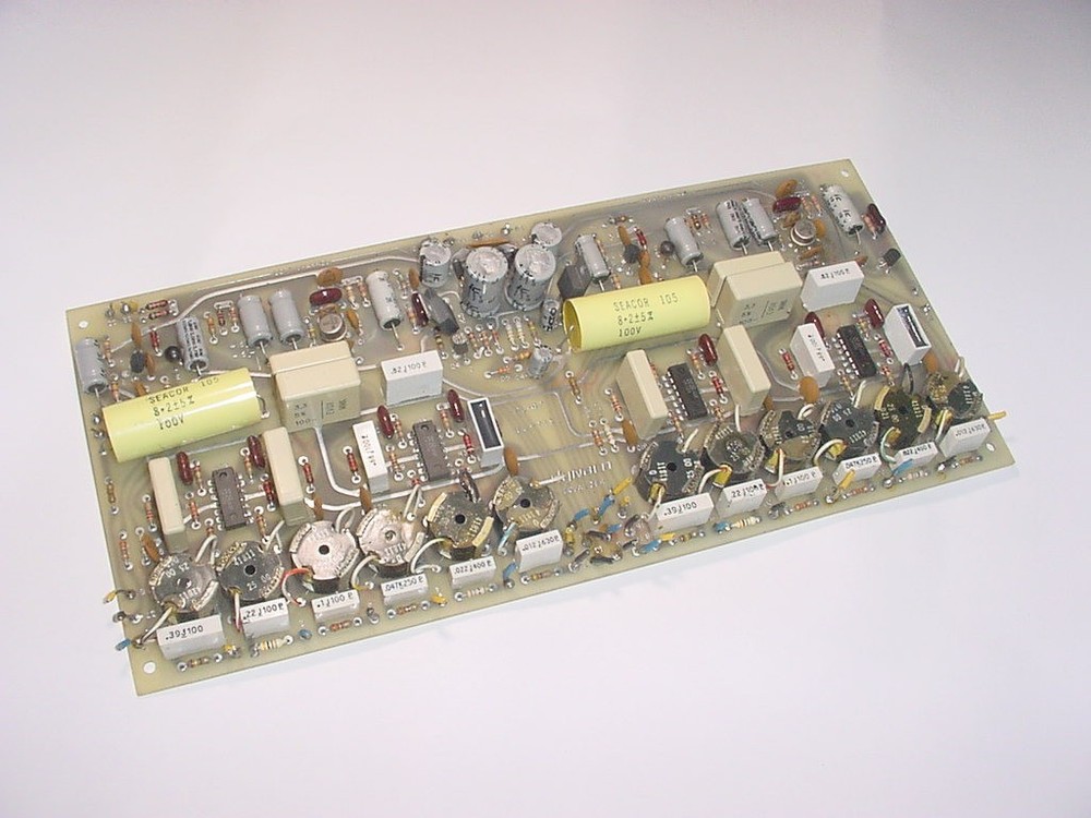 DYNACO SE-10 EQUALIZER PC-47 MAIN CIRCUIT BOARD (UNTESTED)