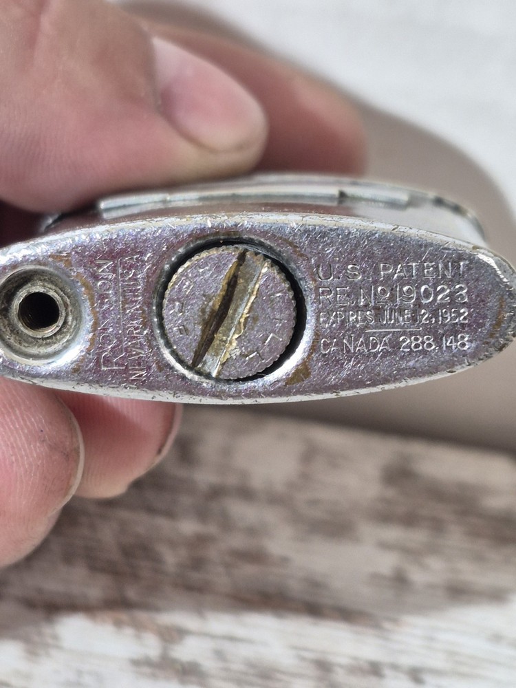 Vintage Ronson Princess Lighter, circa 1952 - Untested