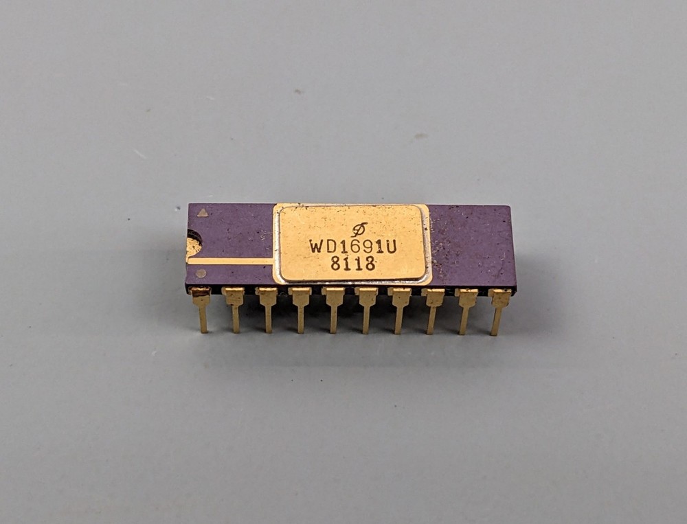 Western Digital WD1691U Floppy Disk Controller IC