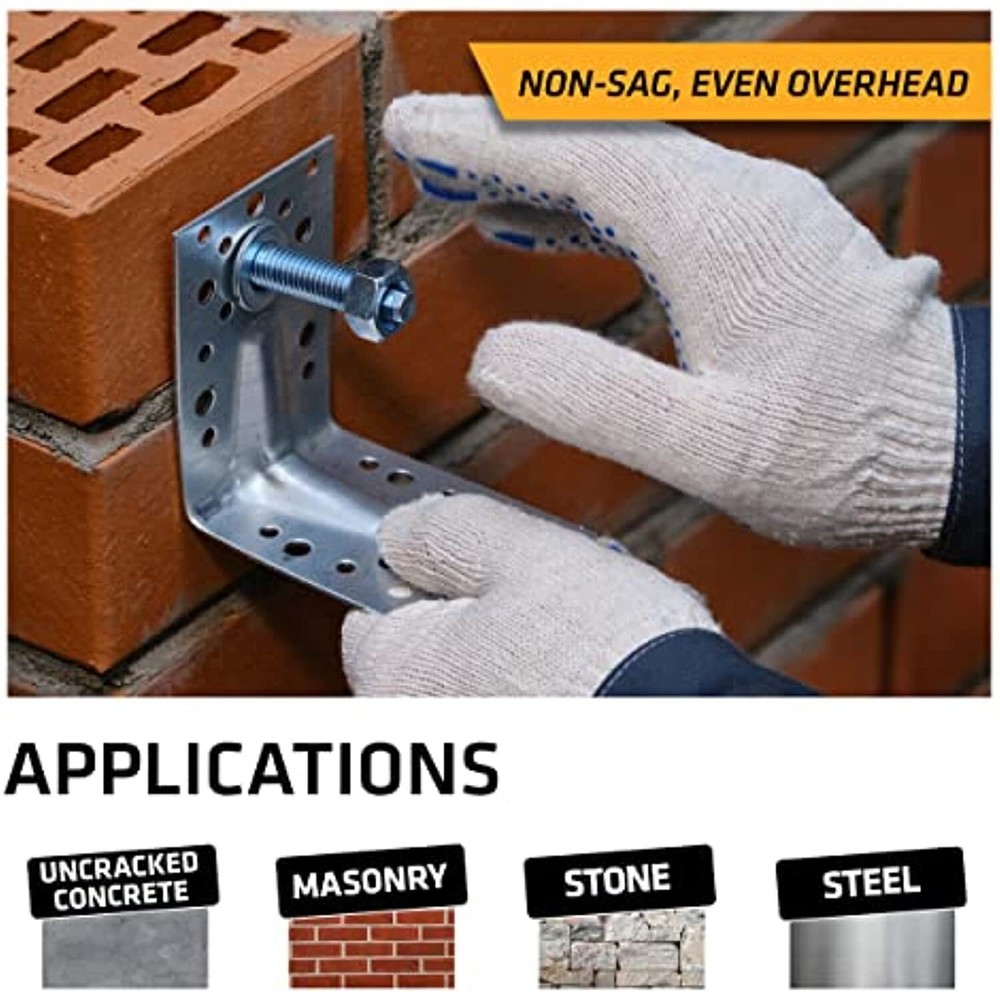 Sika Anchorfix-2, super strength anchoring adhesive, Two component anchor system