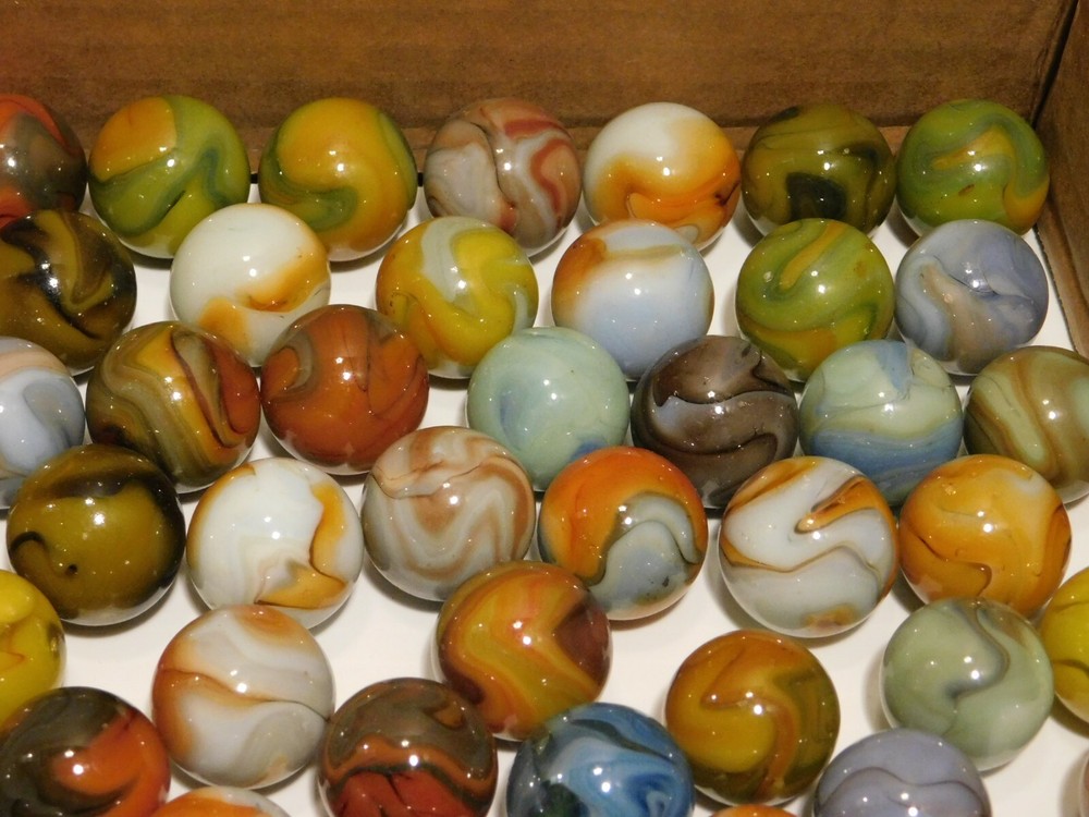 Vintage Shooter Marbles