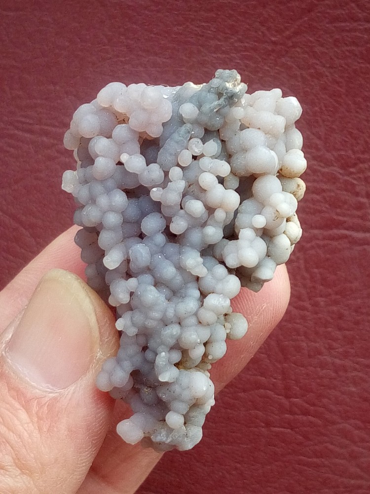 38g Natural Grape agate Mineral specimen collection