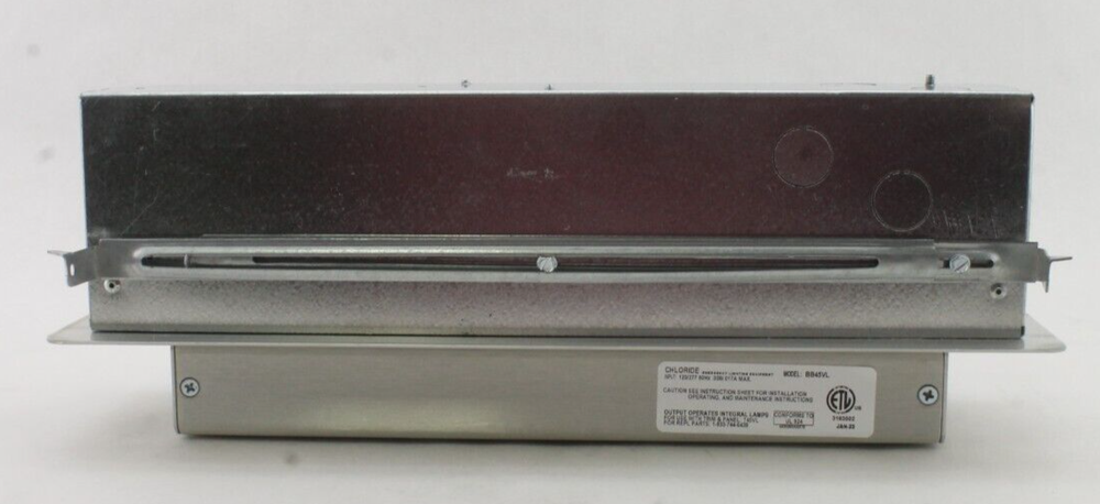 Day-Brite CFI 45VLW1GM Exit Sign