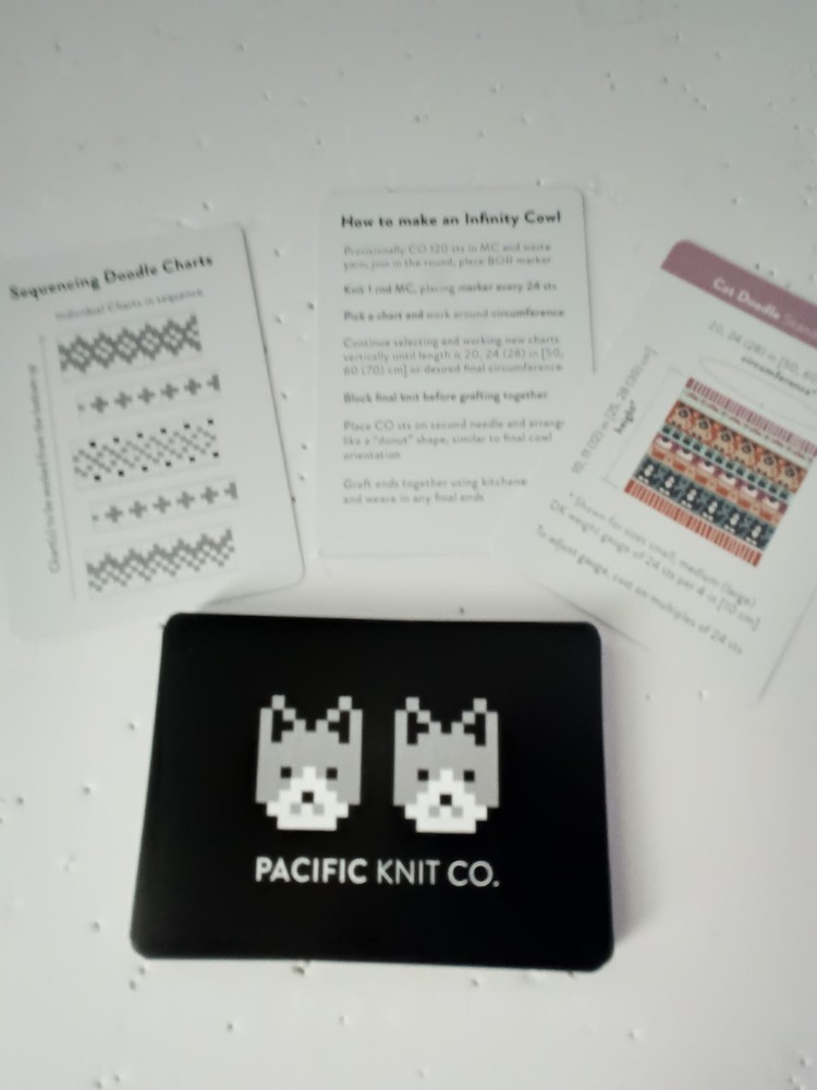Doodle Card Kit, 1/2 Deck= Cat Faces, Misc. Objects-