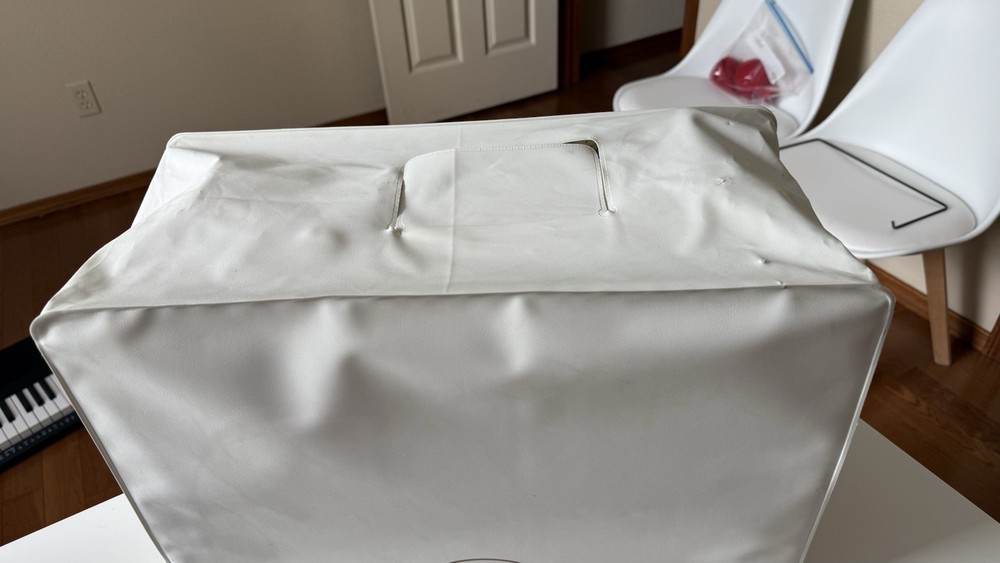 Baby Lock Accomplish Sewing Machine