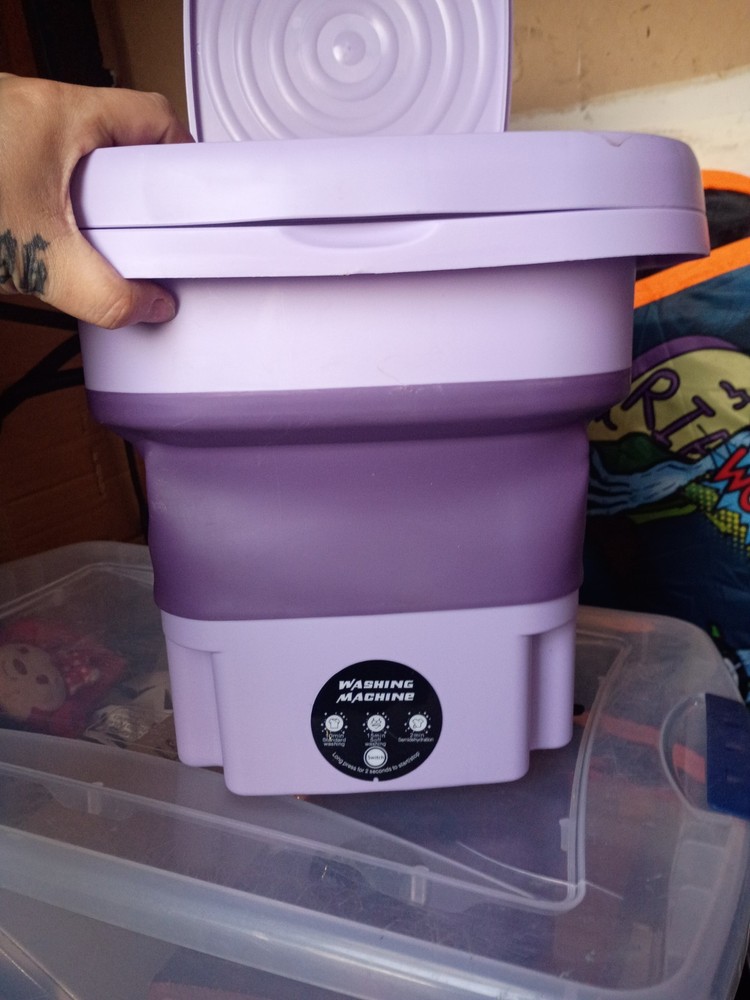 Mini Portable Washing Machine