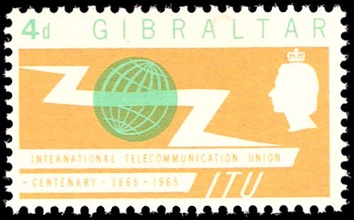 Gibraltar #167-168 set MH