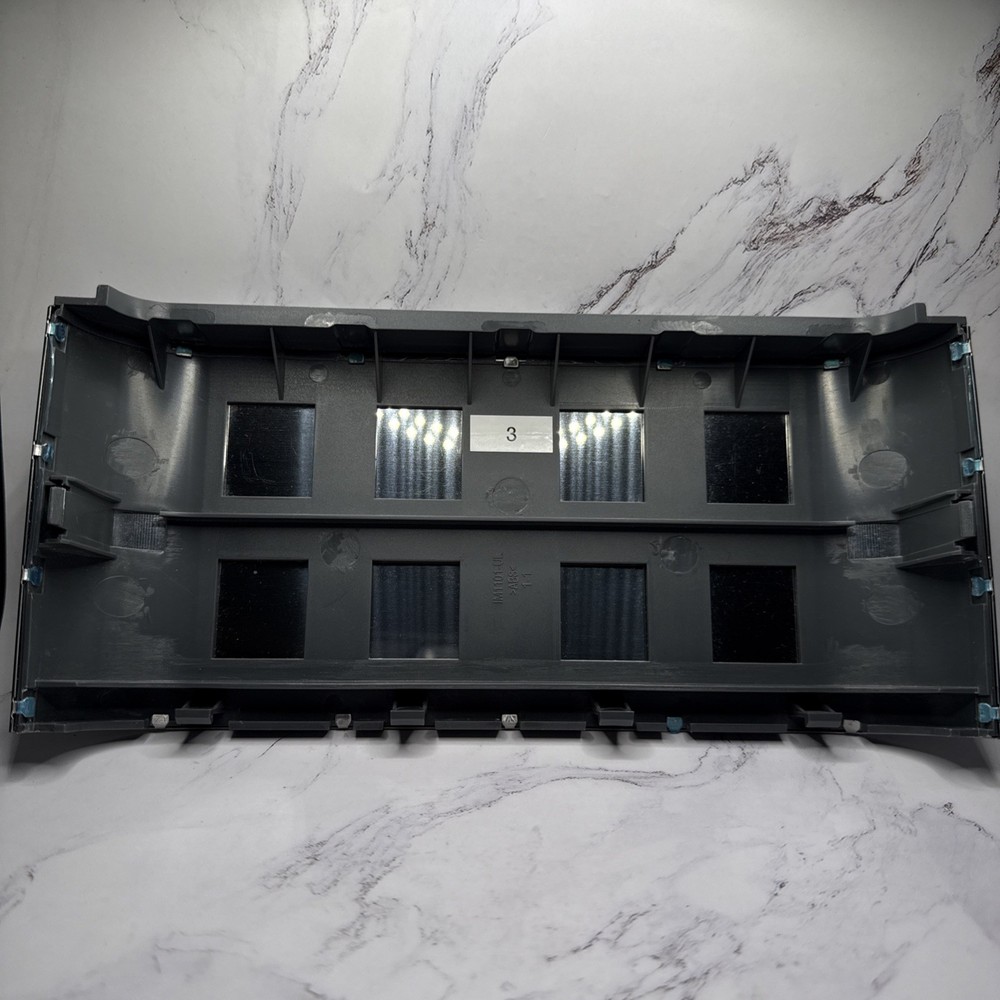 OEM GE Profile Opal 2.0 Front Bottom Stainless Steel Panel. 3