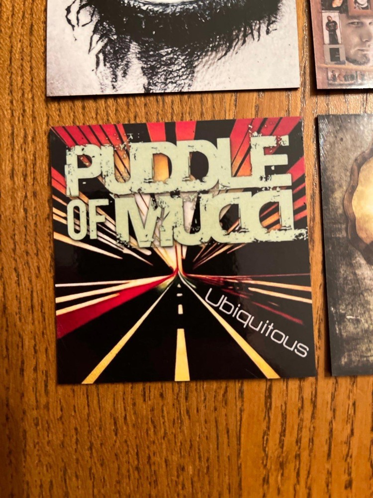 Puddle of Mudd fridge magnets