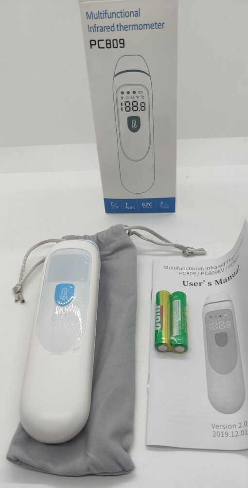 Multifunctional Infrared Thermometer  PC809