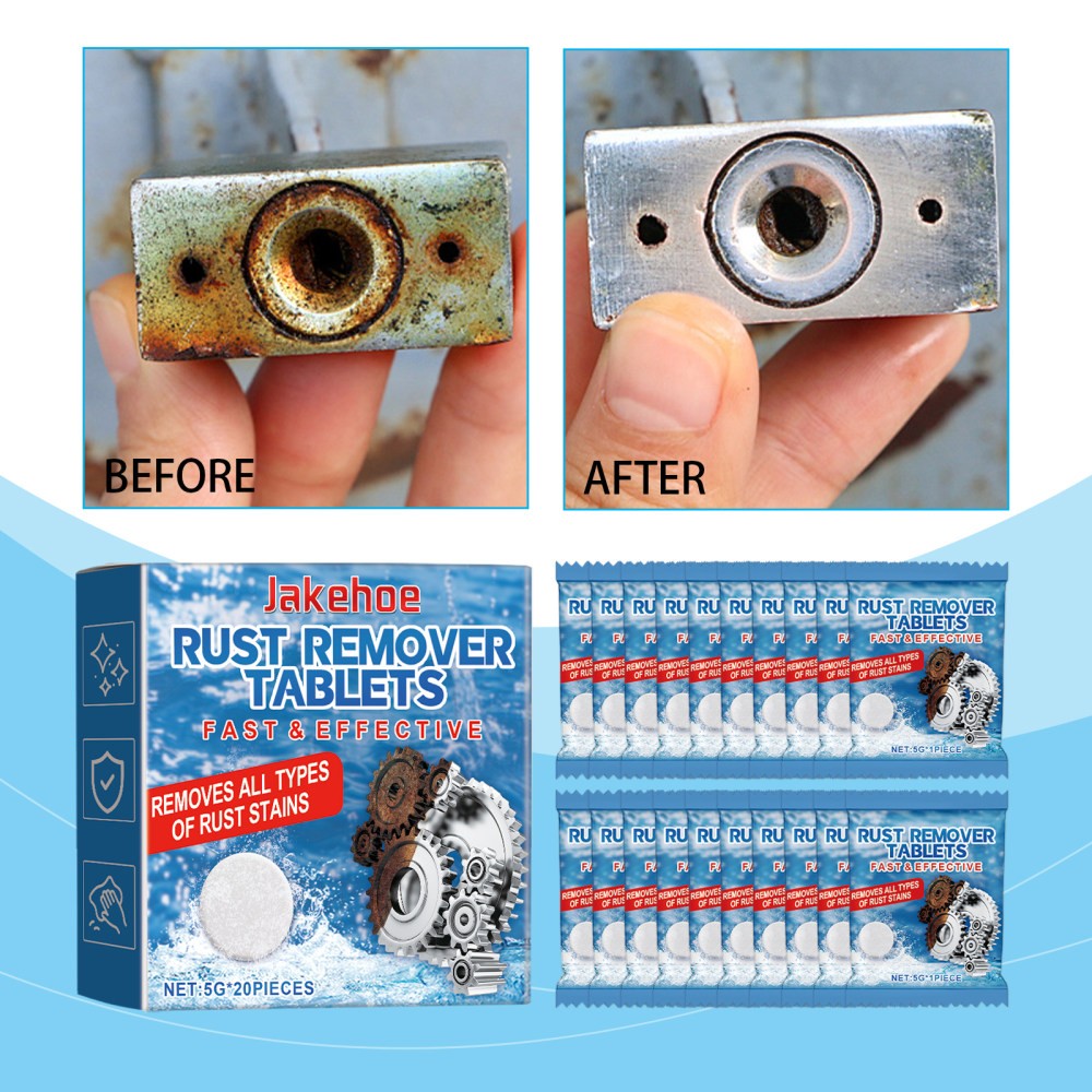 Derusting Cleaning Effervescent Tablets Multi-effect