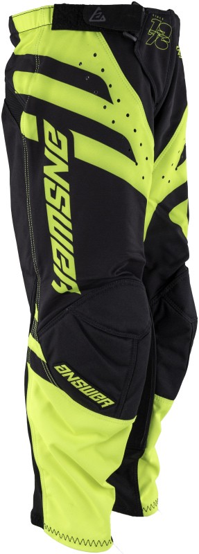 Answer 25 Arkon Nitrus Pants Black/Hyper AcidYouth Size - 26