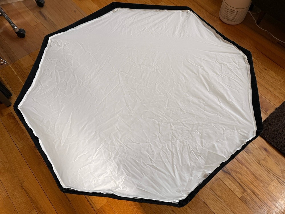 Large Paul C. Buff Octagonal Softbox With Diffuser Panel - 43” - Lightly Used