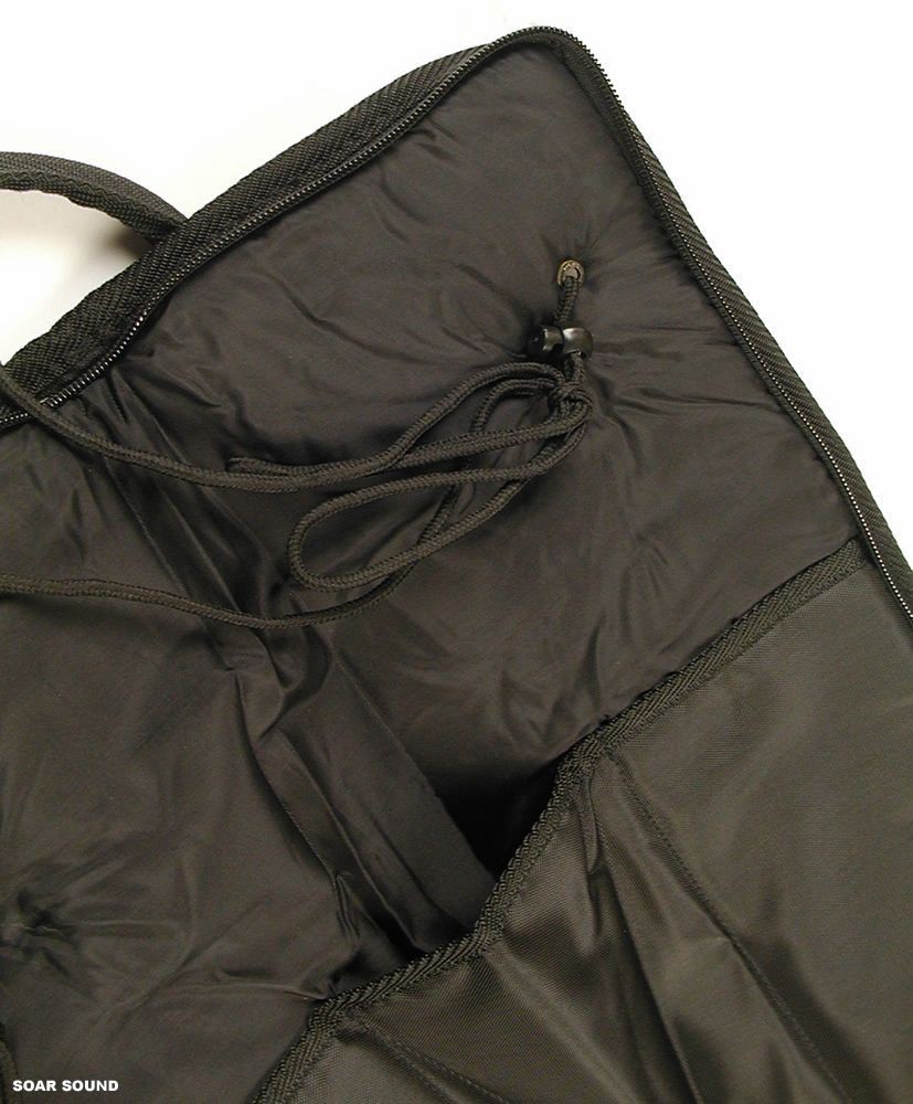 Student Beat Drumstick Case Bag Stick Holder, Black