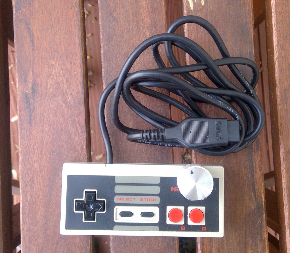 Commodore 64 128 VIC-20 Modded Joystick Paddle Controller Combination Mod