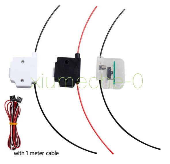 3D Printer Filament Run Out Detection Module With 1 Meter Cable Break Sensor NEW