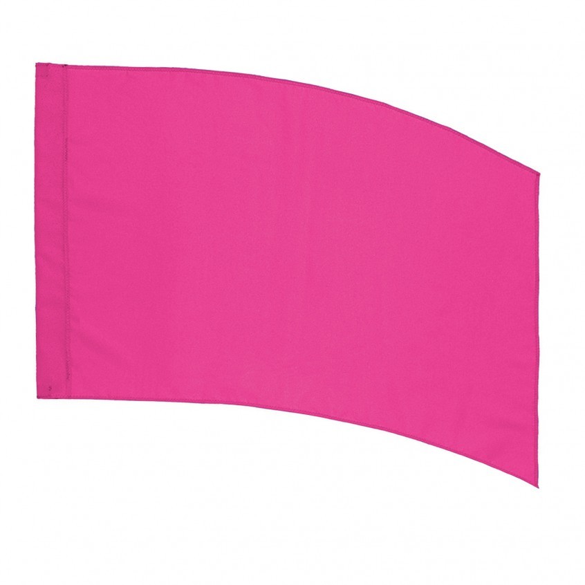 6' Silver Pole, Color Guard Flag, and Weights Package