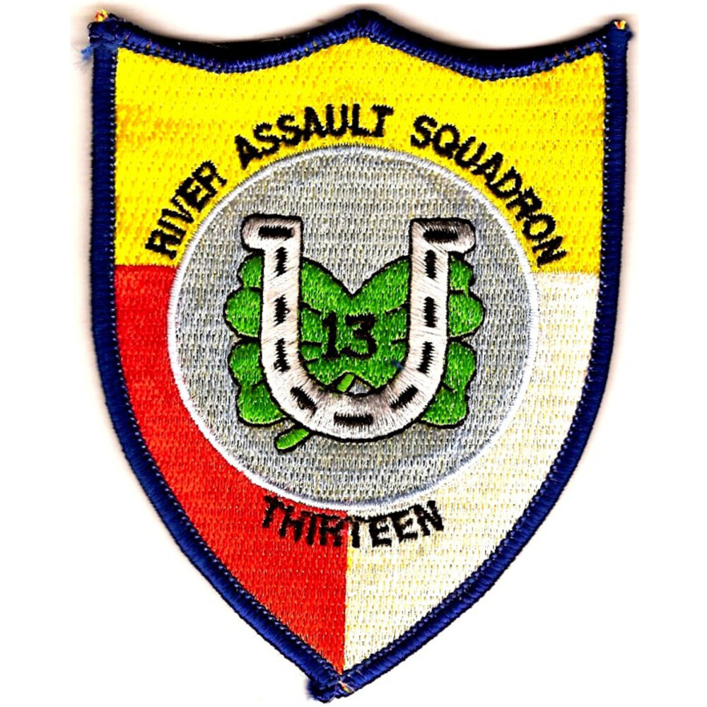 Rivron 13 Naval River Assault Squadron Thirteen Path