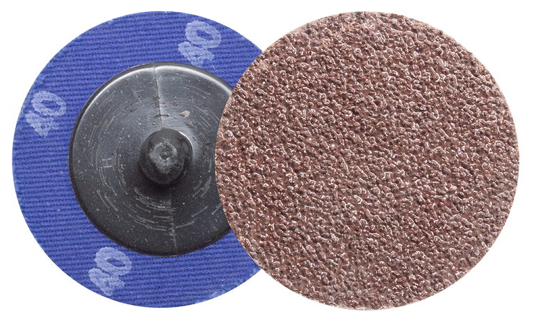 25 - 2" Roloc A/O Quick Change Sanding Disc 80 Grit
