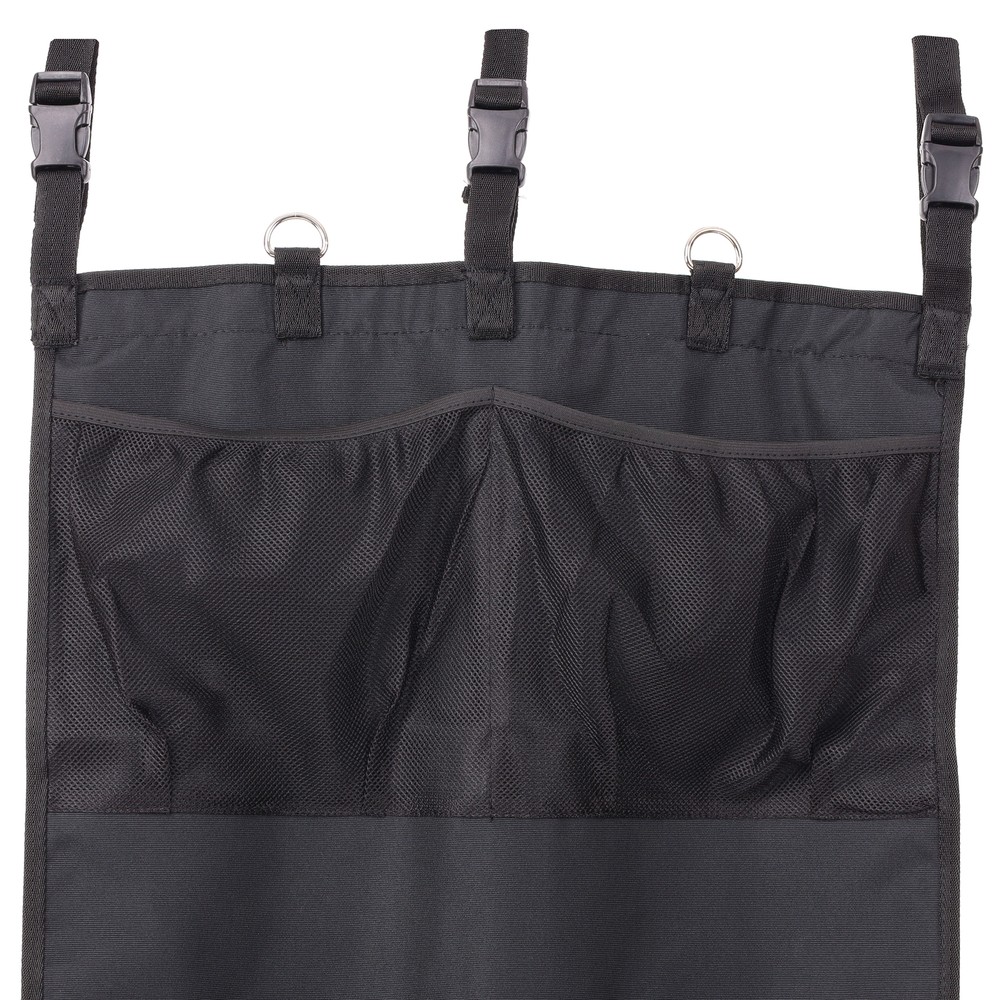 Showman Black Hanging Trailer Organizer