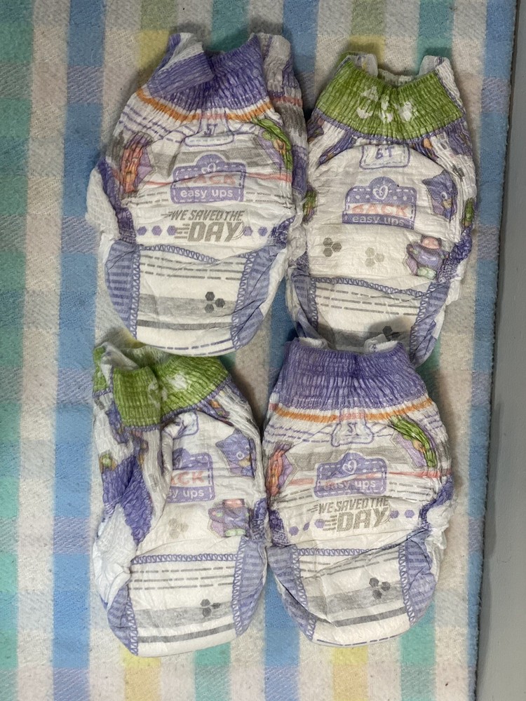 Vintage Goodnites Pull Up Diaper Lot 20 Count