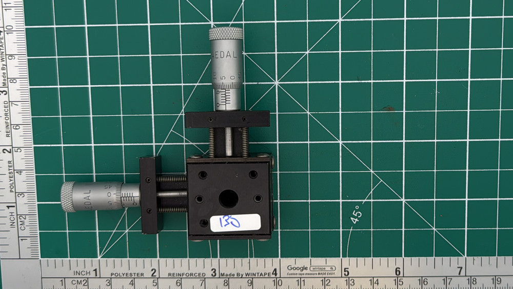 Parker Daedal XY 1" Linear Micrometer Stage