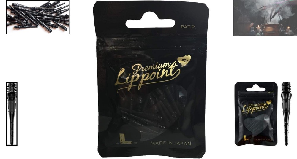 High-Performance Lippoint 30 Count Soft Tip Dart Points – Tested & Proven Design