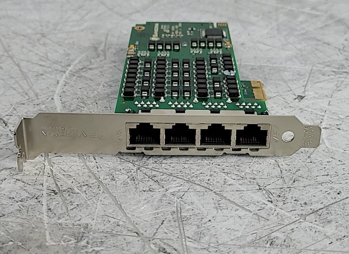 SANGOMA A108 AFT Base 2009 Voice Processing Card PCIe
