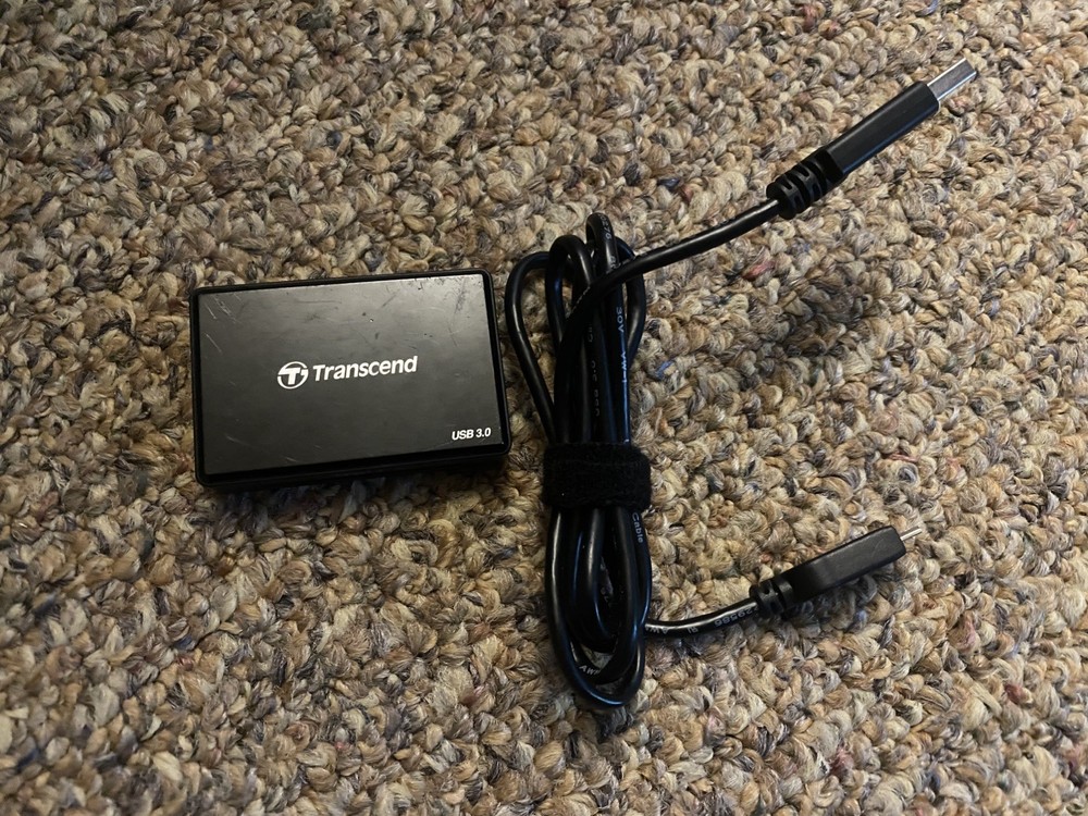 Transcend CFast 2.0 Card Reader TS-RDF2 - USB 3.0