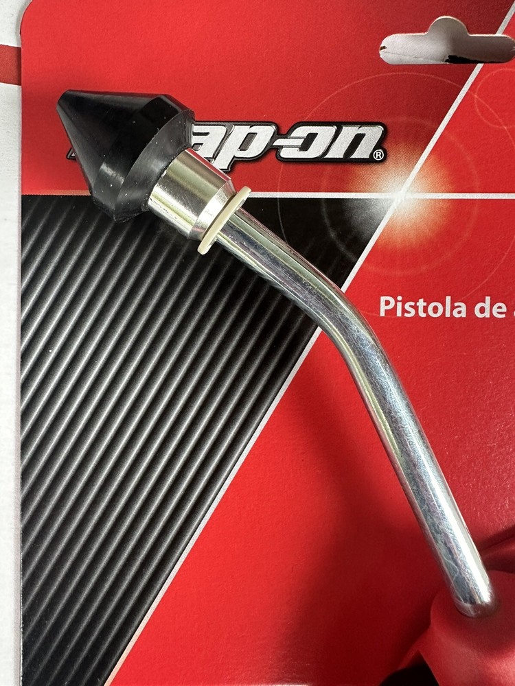 Snap-on Locking Blow Gun Protective Tip.