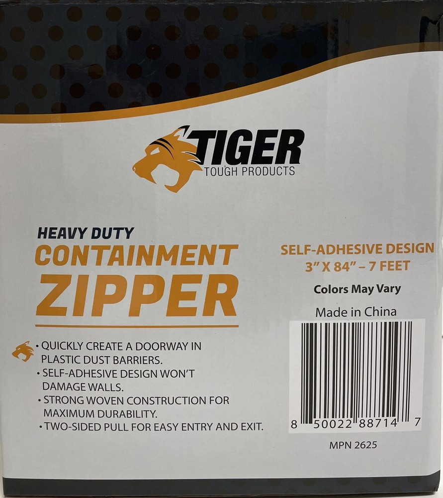 containment zipper
