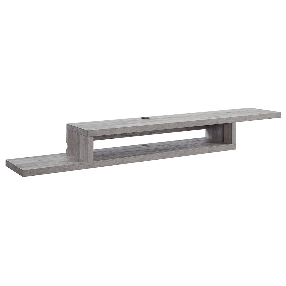 Modern Floating Wall Mounted TV Console