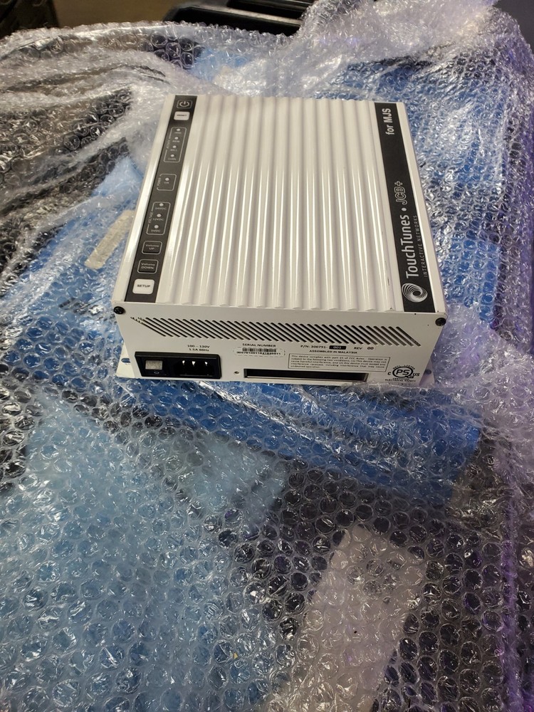 TOUCHTUNES JCB+ Computer - Repair Service