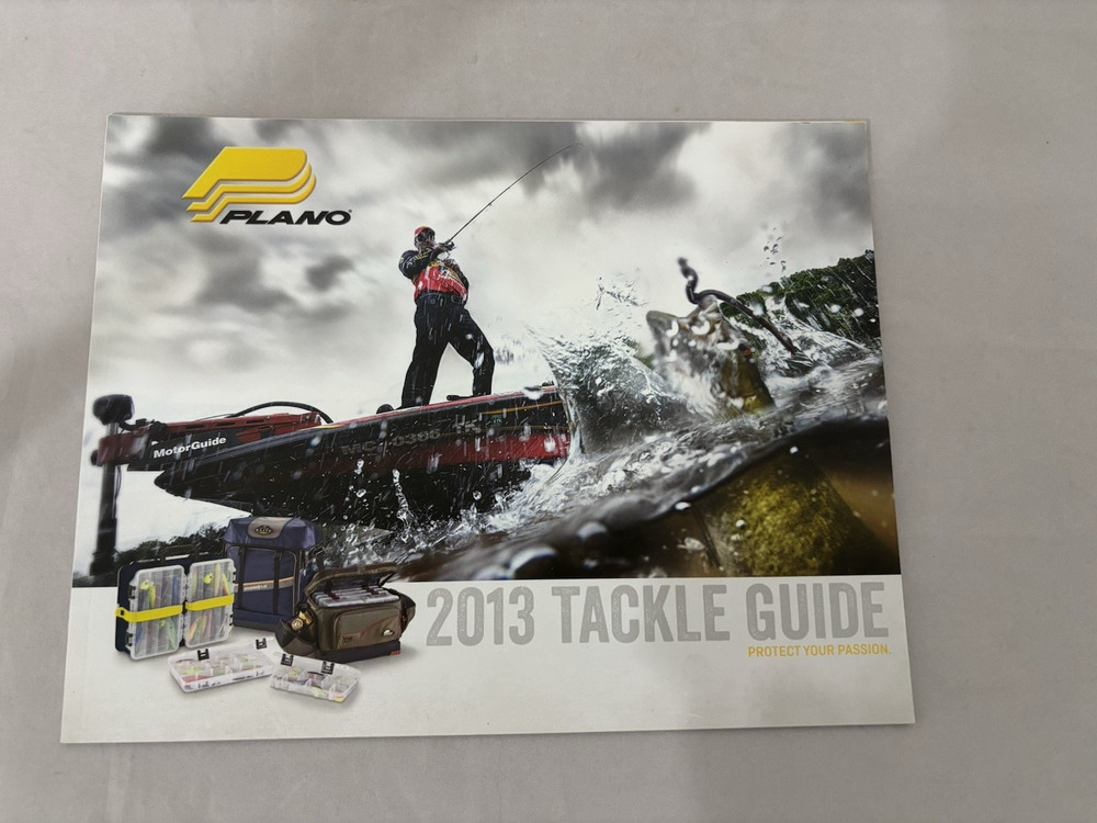 Plano ~ 2013 Tackle Guide Catalog