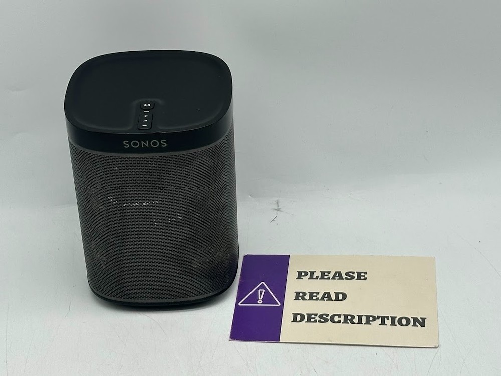 Sonos Play:1 Wireless Speaker - Black