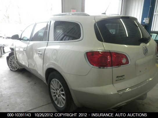 09 ENCLAVE DASH BEZEL 544575