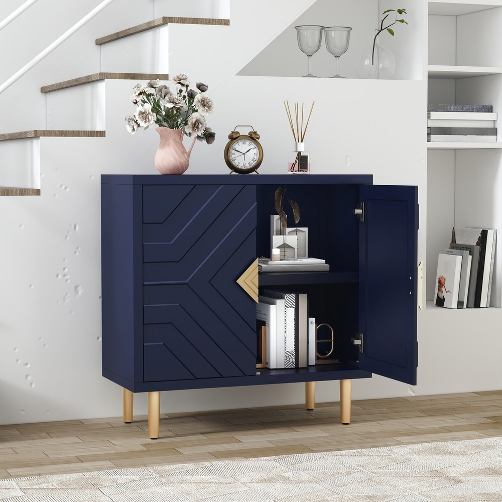New Modern Sideboard Accent Cabinet Kitchen Buffet Console Table Dining Room