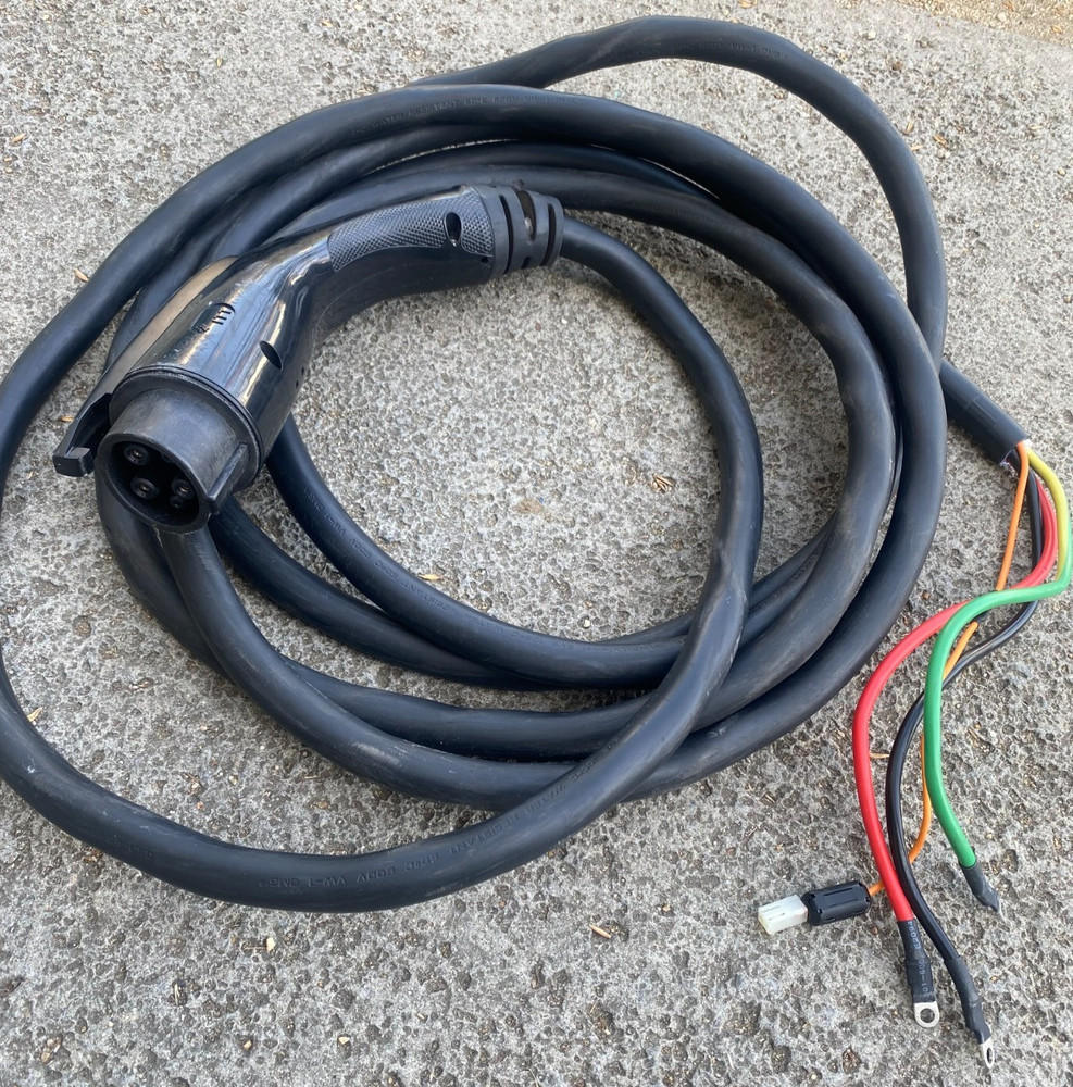 J1772 TYPE 1 EV CHARGING CONNECTOR PLUG CABLE 20FT