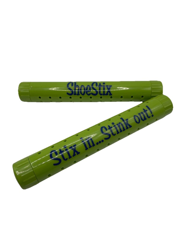 Shoe Glove Stix Deodorizer Odor Removal Replacement Plastic Sticks No Inserts