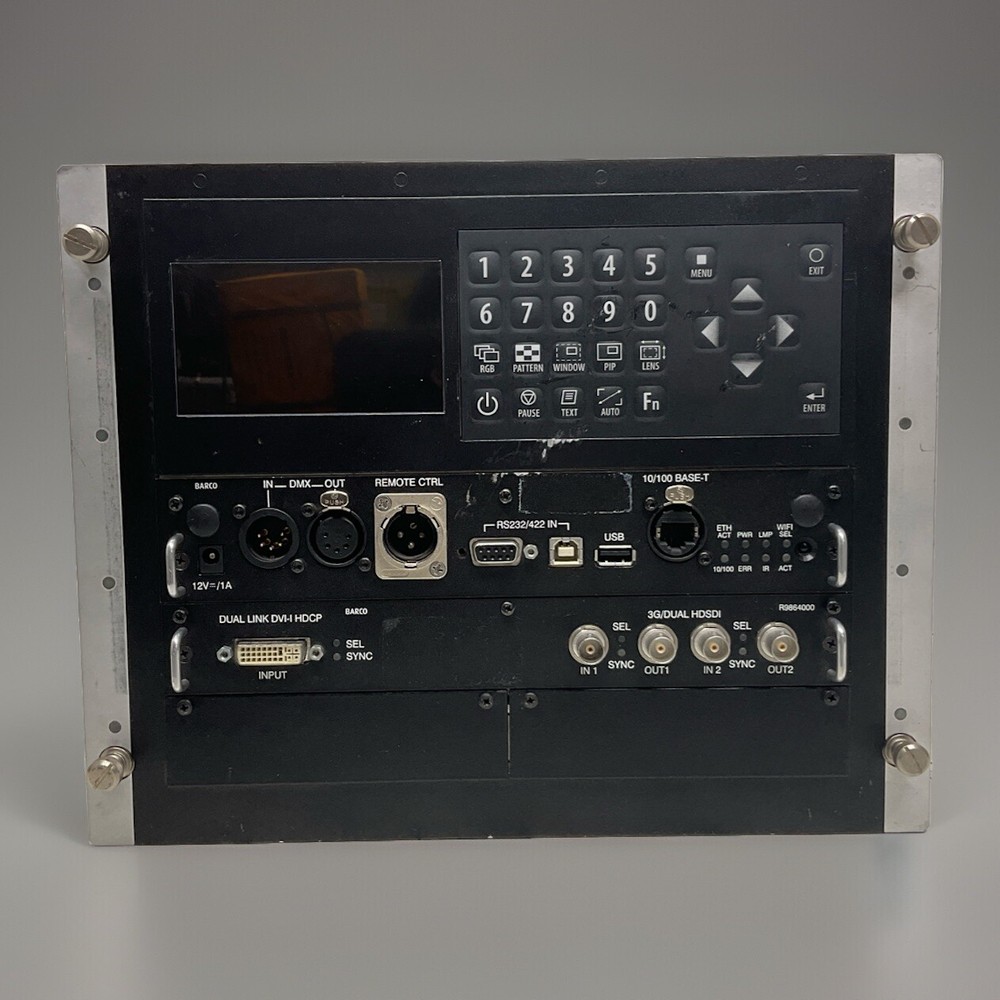 Barco HDF-W30LP  CONTROL BOARD + CARDS.                                     I-31