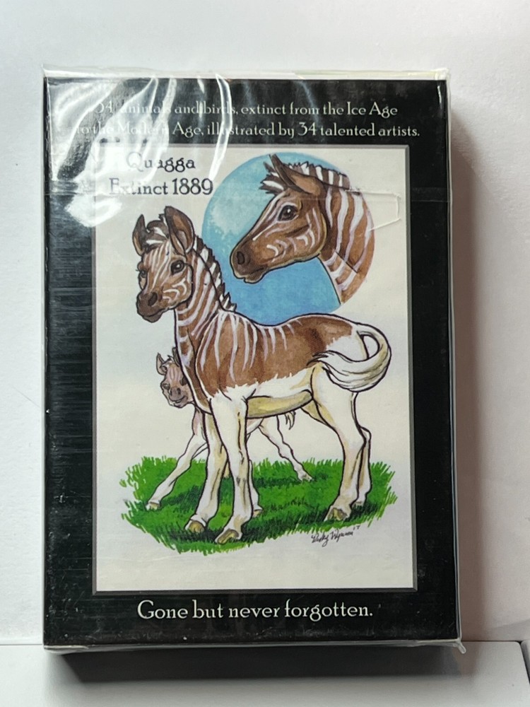 The 6th Extinction - Playing Cards