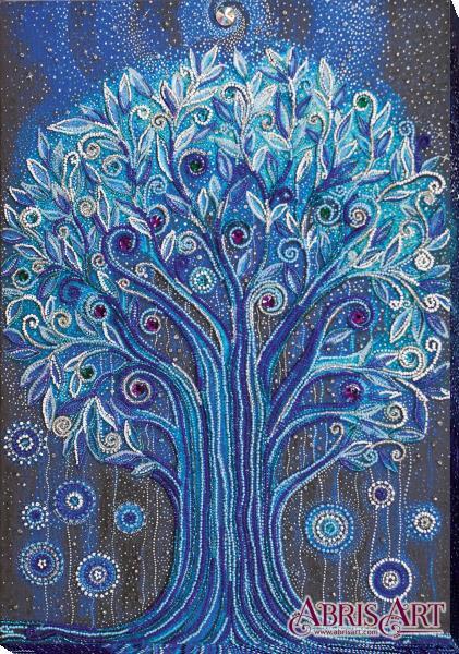 Bead embroidery kit Gate to infinity needlework kit Art canvas beadwork pattern