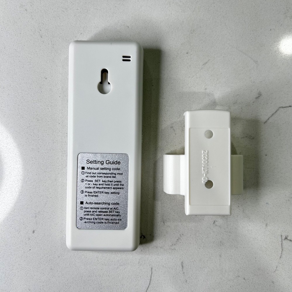 QTH-4000 Mini Split Universal Remote Control, 4000 Codes, Controls MOST Systems